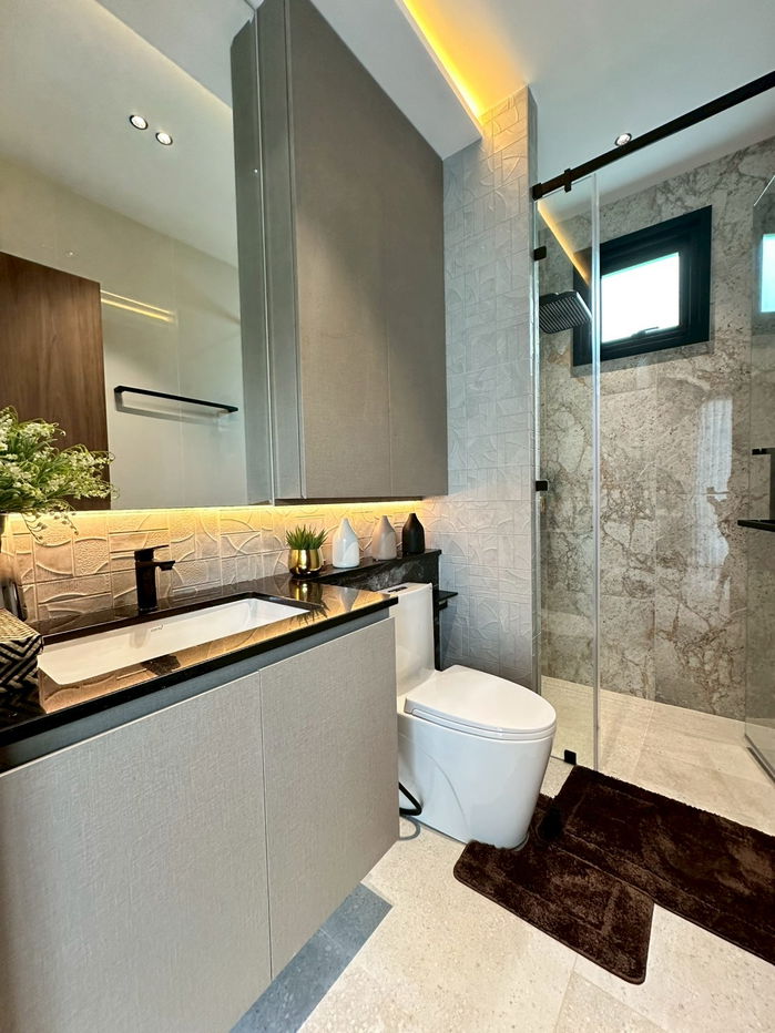 รูป ขายพูลวิลล่าหรูในทุ่งกลมตาลหมัน - รูปที่ 13/14