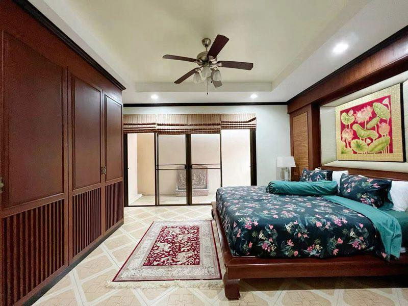 รูป ขายบ้านเดี่ยวสไตล์ไทย-บาหลีสุดหรูในนาจอมเทียน - รูปที่ 8/9