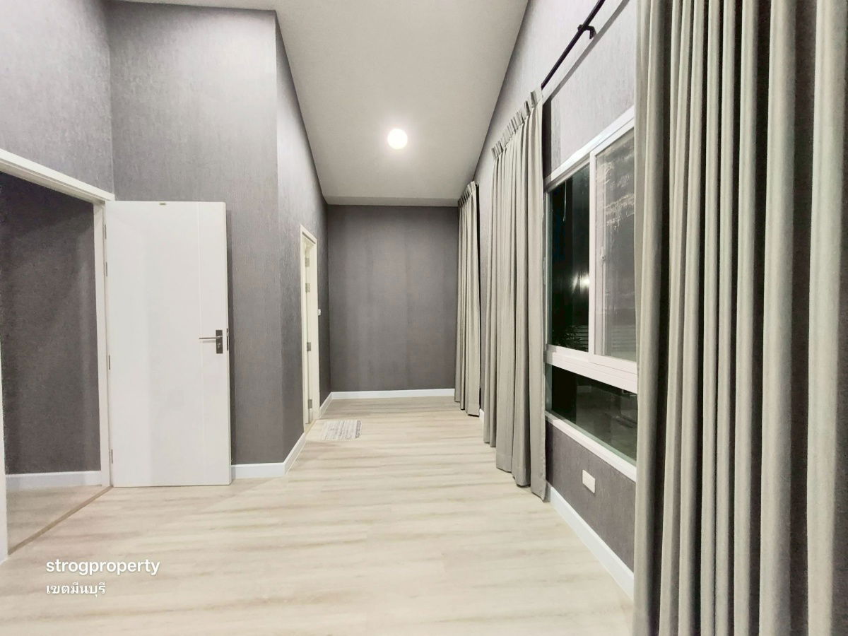 รูป บ้านเดี่ยว ร่มเกล้า มีนบุรี ลาดกระบัง หมู่บ้านเพอร์เฟคพาร์ค ร่มเกล้า เฟส 5  นัดหมายชมบ้าน 085-318-688 คุณวา - รูปที่ 14/28