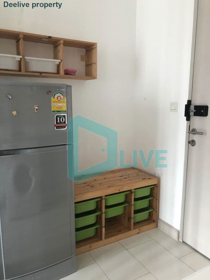 picture DL101652 Condo for rent, IDEO Mobi Sathorn near BTS Krung Thon Buri, ready to move in, call urgently 0638692663 LineID @534wlwof - 3/7