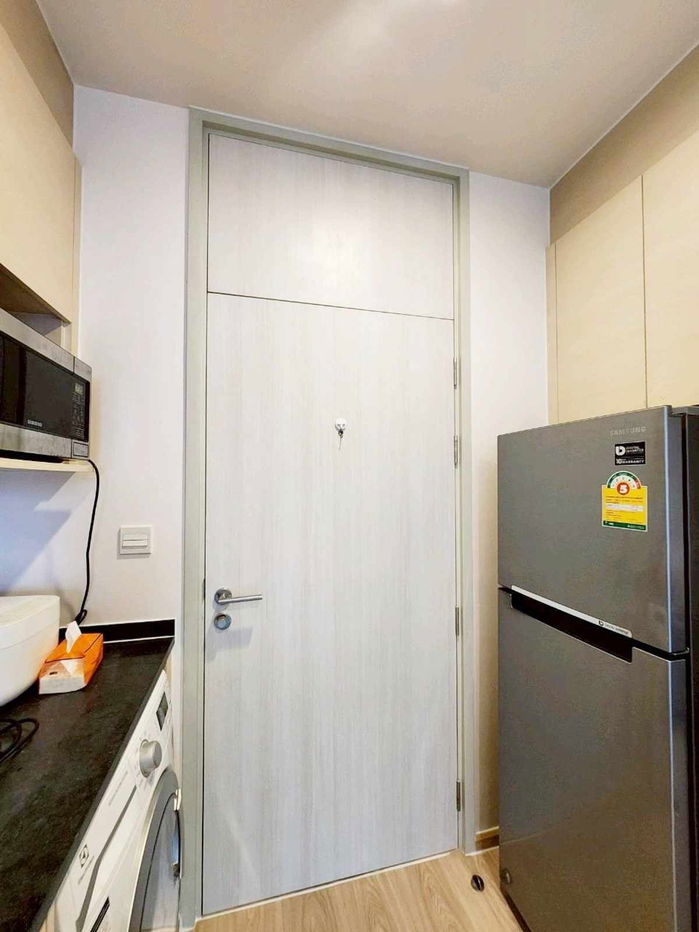 รูป ห้องว่าง❤️ราคาต่อรองได้✅สนใจห้องนี้ทักได้เลยนะคะ❣️❣️❣️ ห้วยขวาง💥โนเบิล รีวอลฟ์ รัชดา 2🔴42/298🟢🟡 - รูปที่ 14/19