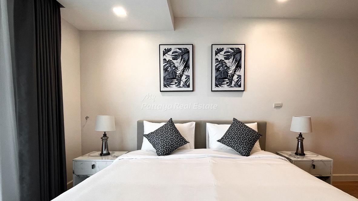 รูป 🛏️ 1 ห้องนอน - 🛁 1 ห้องน้ำ - 🏙️ Sea Views - 🇹🇭 ชื่อไทย - 🏢 The Elegance Cosy Beach Pattaya - รหัส: ELEGA15 - รูปที่ 9/19