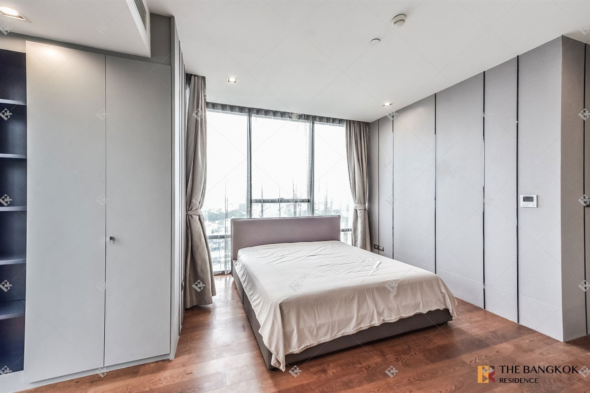 รูป  Luxury Living 💎 The Bangkok Sathorn  🛌🏻 ห้องสวย เฟอร์ครบพร้อมอยู่ ใกล้ BTS สุรศักดิ์  - รูปที่ 8/14