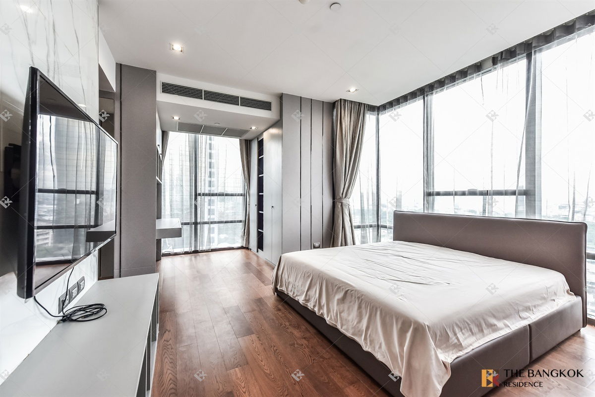 รูป  Luxury Living 💎 The Bangkok Sathorn  🛌🏻 ห้องสวย เฟอร์ครบพร้อมอยู่ ใกล้ BTS สุรศักดิ์  - รูปที่ 6/14