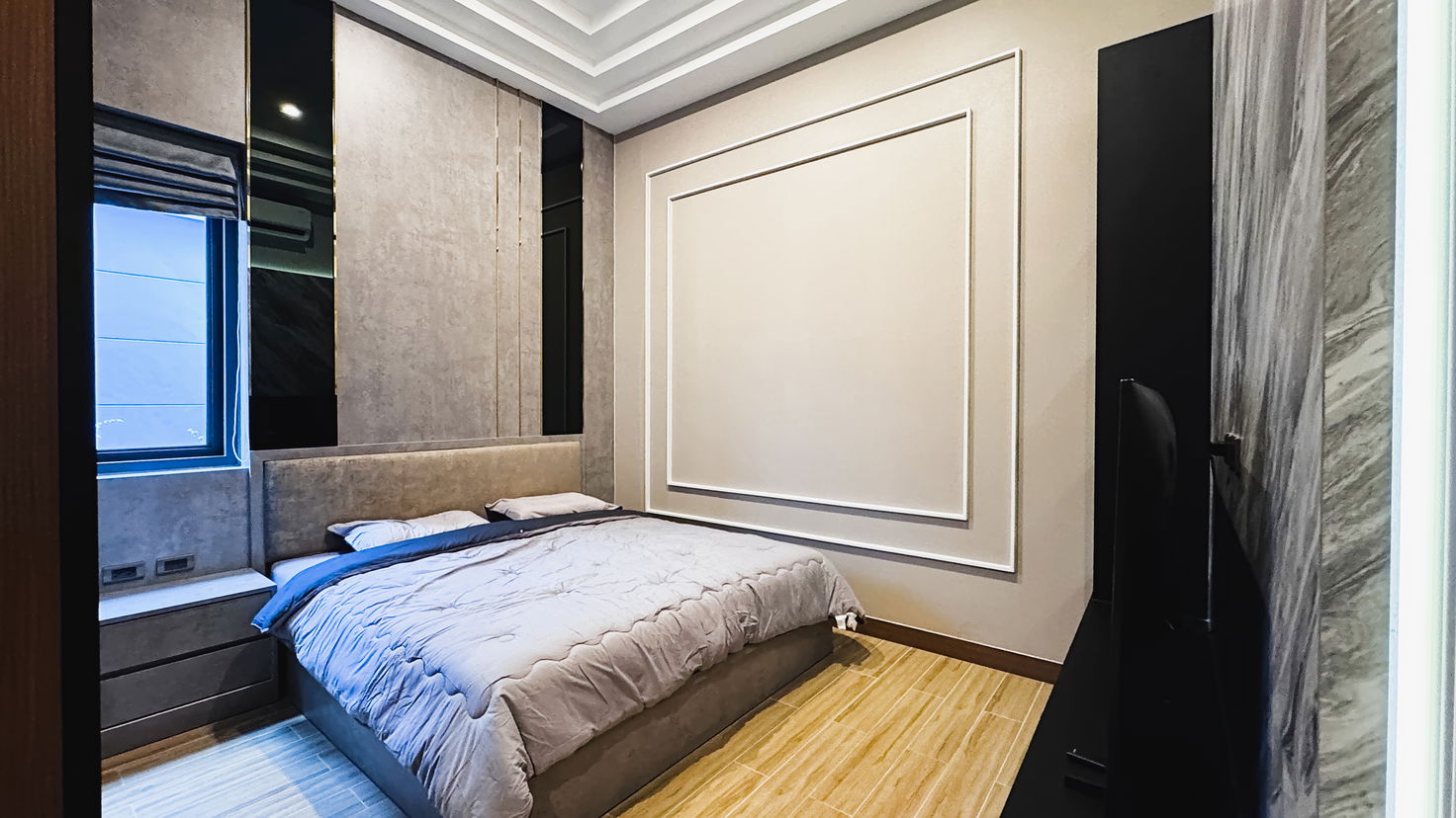 รูป วิลล่าหรูสไตล์อังกฤษให้เช่า – พัทยาตะวันออก - รูปที่ 15/23