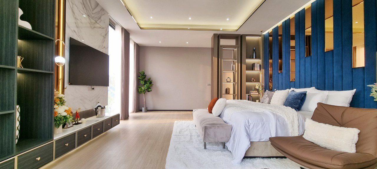 รูป วิลล่าพูลสุดหรู 5 ห้องนอนในพัทยา - รูปที่ 17/26