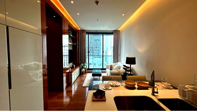 คอนโดให้เช่า : 💒 The Address Sukhumvit 28 | 300m. From BTS PhromPhong | 45sqm | LT/ST