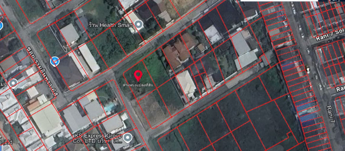 รูป ขายที่ดินแปลงสวย 100 ตร.ว. ซอยสวนสยาม 24 แปลงหัวมุม - รูปที่ 11/11