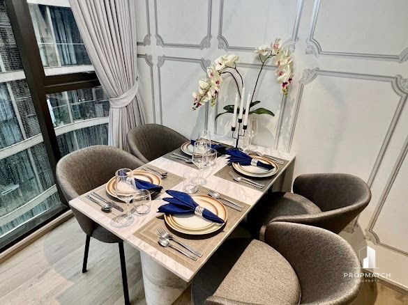 รูป PM030490✨Flash Deal ✨ FYNN Asoke (2Bed 1Bath 57SQM.) พร้อมอยู่ ! เพียง 55,000 บาทต่อเดือน Tel.0981315848 @propmatch - รูปที่ 6/14