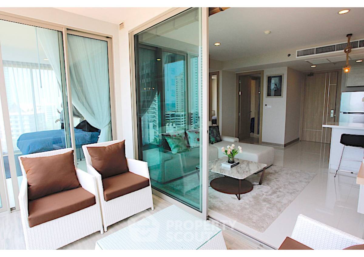 รูป คอนโด 2-ห้องนอน ที่ เดอะ ริเวียร่า วงศ์อมาตย์ ใกล้ ปราสาทสัจธรรม (ID 1880054) - รูปที่ 11/15