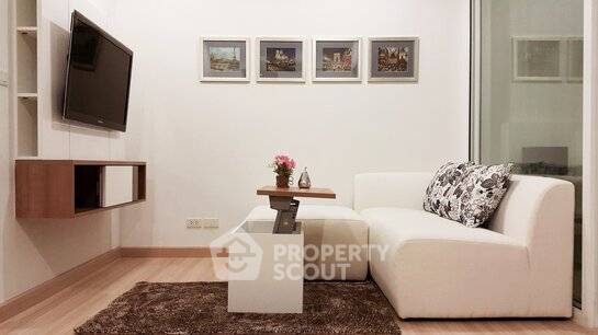 รูป คอนโด 1-ห้องนอน ที่ เดอะโฮเทล เซอร์วิส คอนโด ใกล้ MRT บางกระสอ (ID 1987377) - รูปที่ 1/7