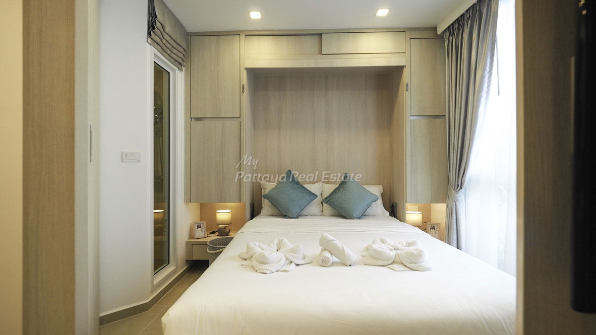 รูป 🛏️ 1 ห้องนอน - 🛁 1 ห้องน้ำ - 🏙️ Pool Views - 🇹🇭 ชื่อไทย - 🏢 Harmonia City Garden Pattaya - รหัส: HMN07 - รูปที่ 13/13