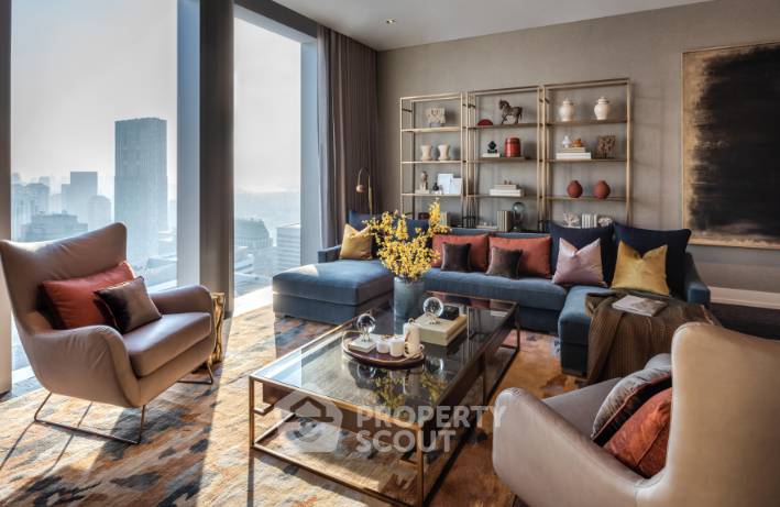 รูป คอนโด 3-ห้องนอน ที่ เดอะ ริทซ์-คาร์ลตัน เรสซิเดนเซส, แบง ค๊อก ใกล้ BTS ช่องนนทรี (ID 787223) - รูปที่ 1/14