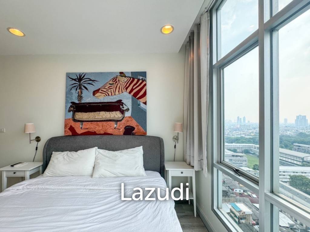 รูป 2 Bed 59 SQ.M Centric Sathorn - Saint Louis - รูปที่ 8/9