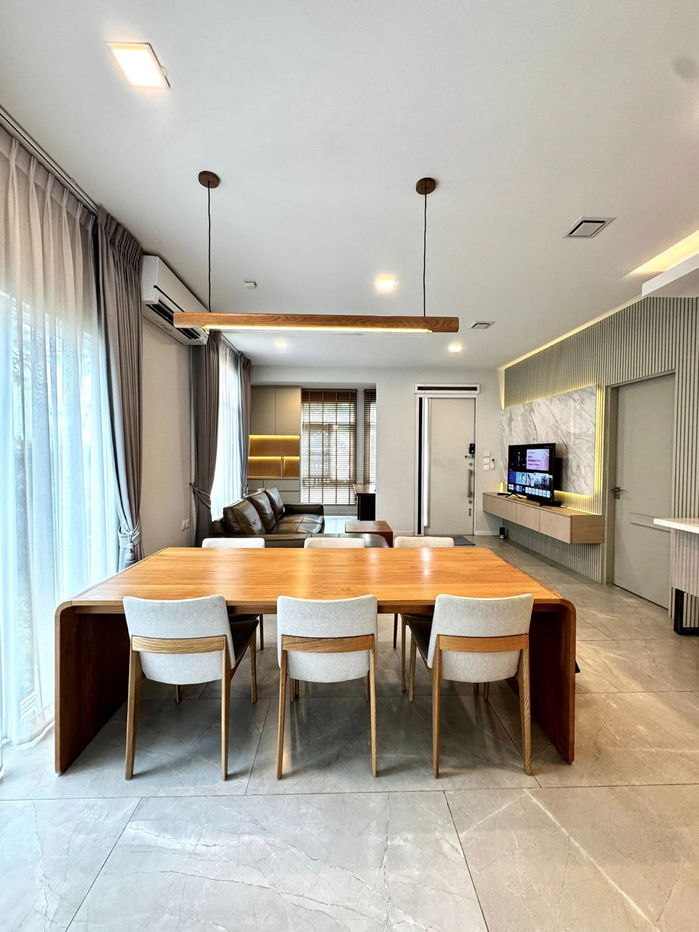 picture 🏡 House for rent, Manthana Bangna-Wongwaen (Ramkhamhaeng 2), 4 bedrooms, 222 sq m, near Mega Bangna - 2/25