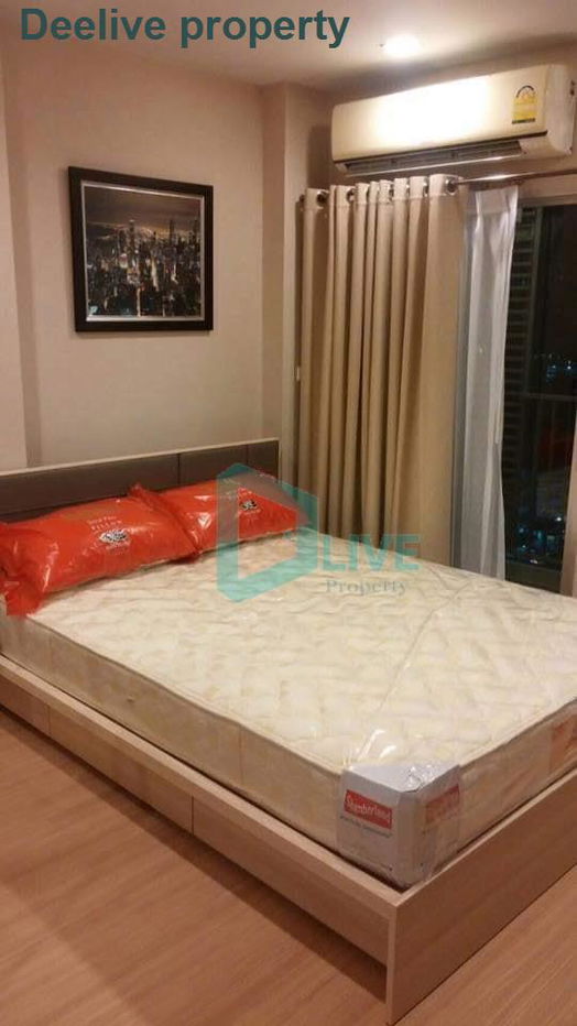 picture DL001871 Condo for rent, Casa Condo Ratchada - Ratchaphruek near BTS Talat Phlu, ready to move in, call urgently 0638692663 LineID @655ebbvc - 3/8