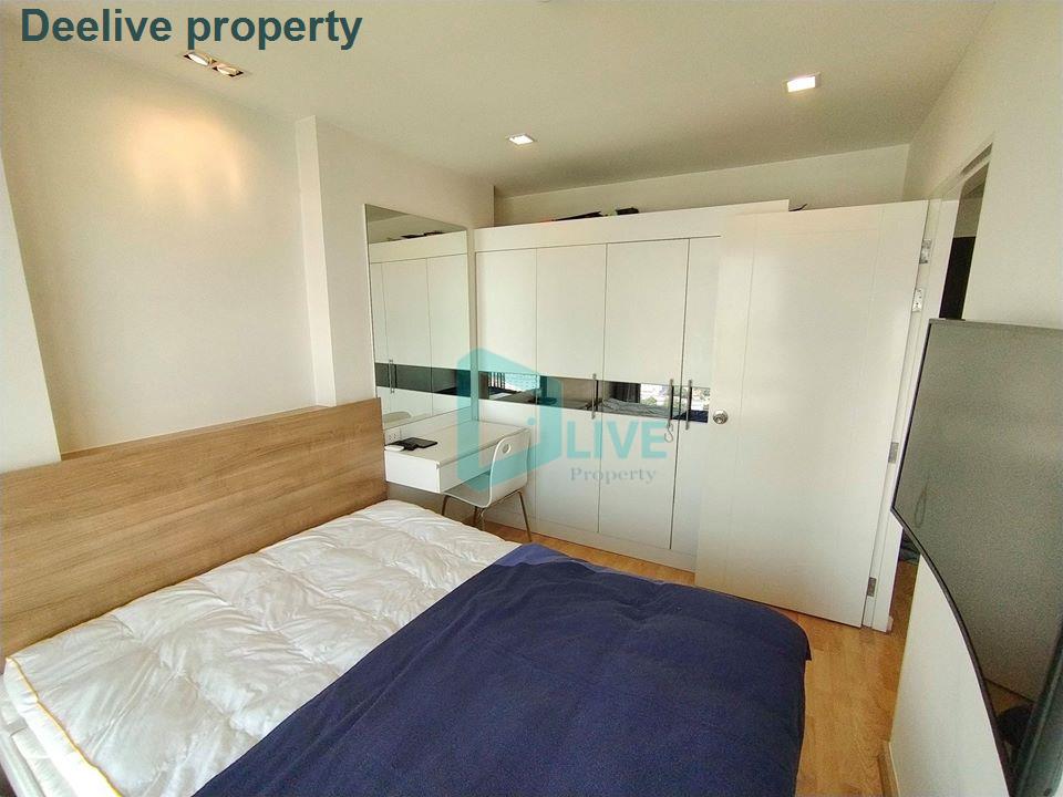 รูป DL002320 ให้เช่าคอนโด คาซ่า คอนโด อโศก - ดินแดง (Casa Condo Asoke - Dindaeng) ใกล้ MRT พระราม 9 พร้อมเข้าอยู่ โทรด่วน 0614453194 LineID @162cjixi - รูปที่ 7/8