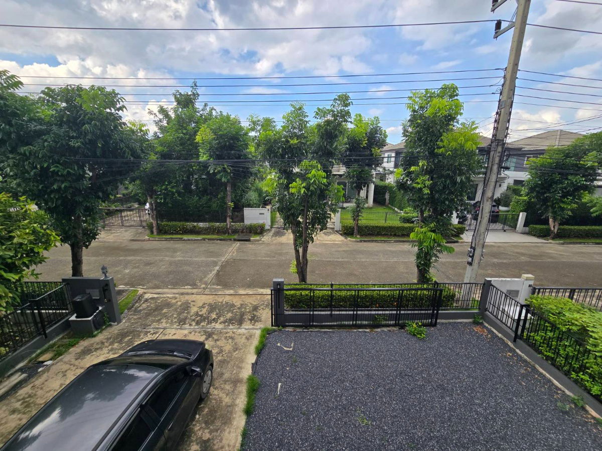 รูป ขายบ้านเดี่ยว 2 ชั้น หมู่บ้านพฤกษ์ลดา 3 รังสิตคลอง 4 ทำเลดี เดินทางสะดวก ตรงข้ามโรงเรียนบีคอนเฮาส์แย้มสอาดรังสิต - รูปที่ 15/16