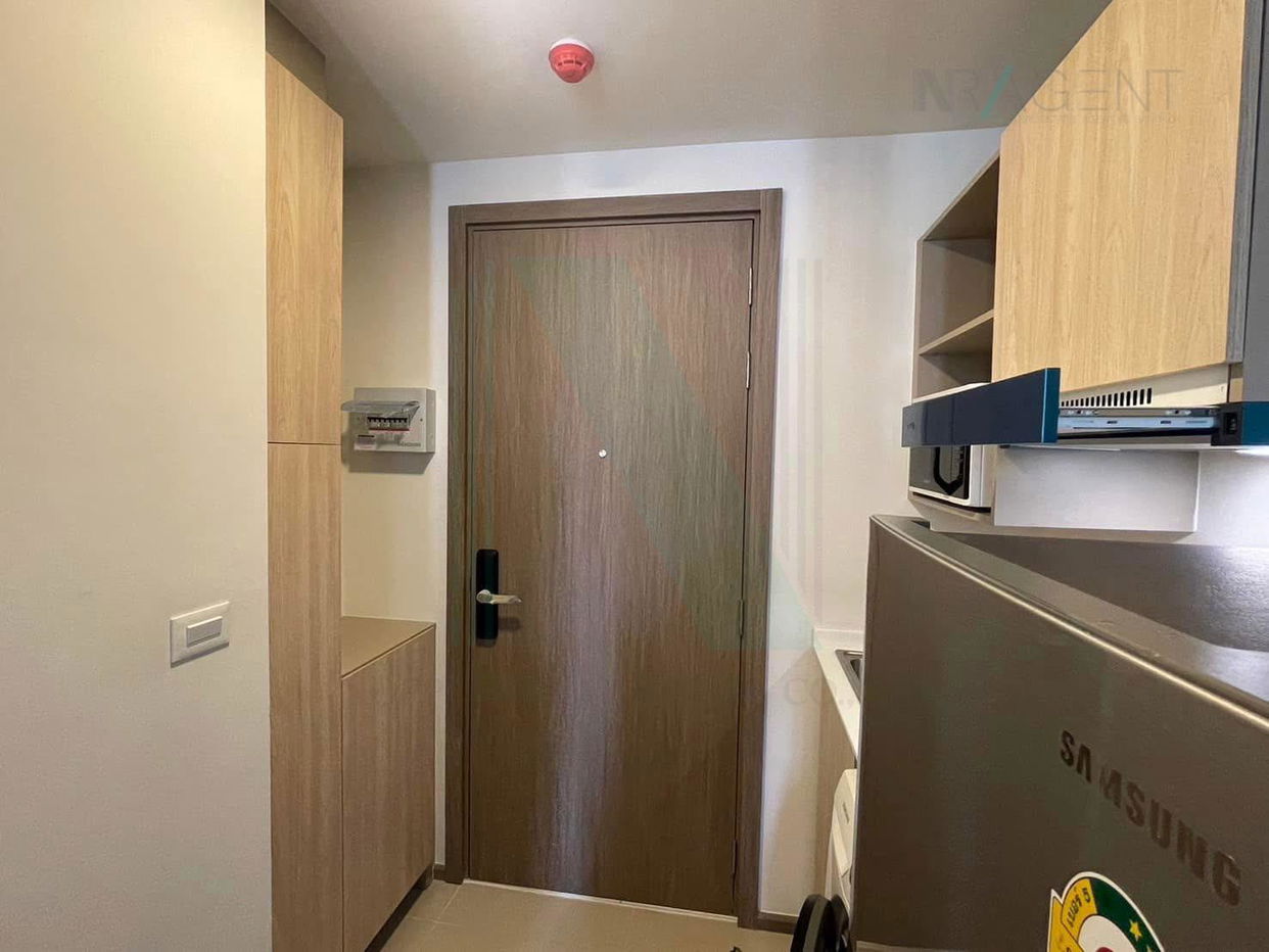 picture 🎉 For Rent Condo THE MUVE BANGNA Building B, Floor 4,Studio, Room size 23 sqm - 7/8