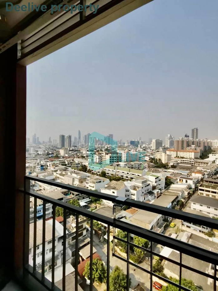 รูป DL003001 ให้เช่าคอนโด ลุมพินี เพลส รัชดา - สาธุ  (Lumpini Place Ratchada - Sathu) ใกล้ BRT ถนนจันทน์ พร้อมเข้าอยู่ โทรด่วน 0653619502 LineID @534wlwof - รูปที่ 8/8