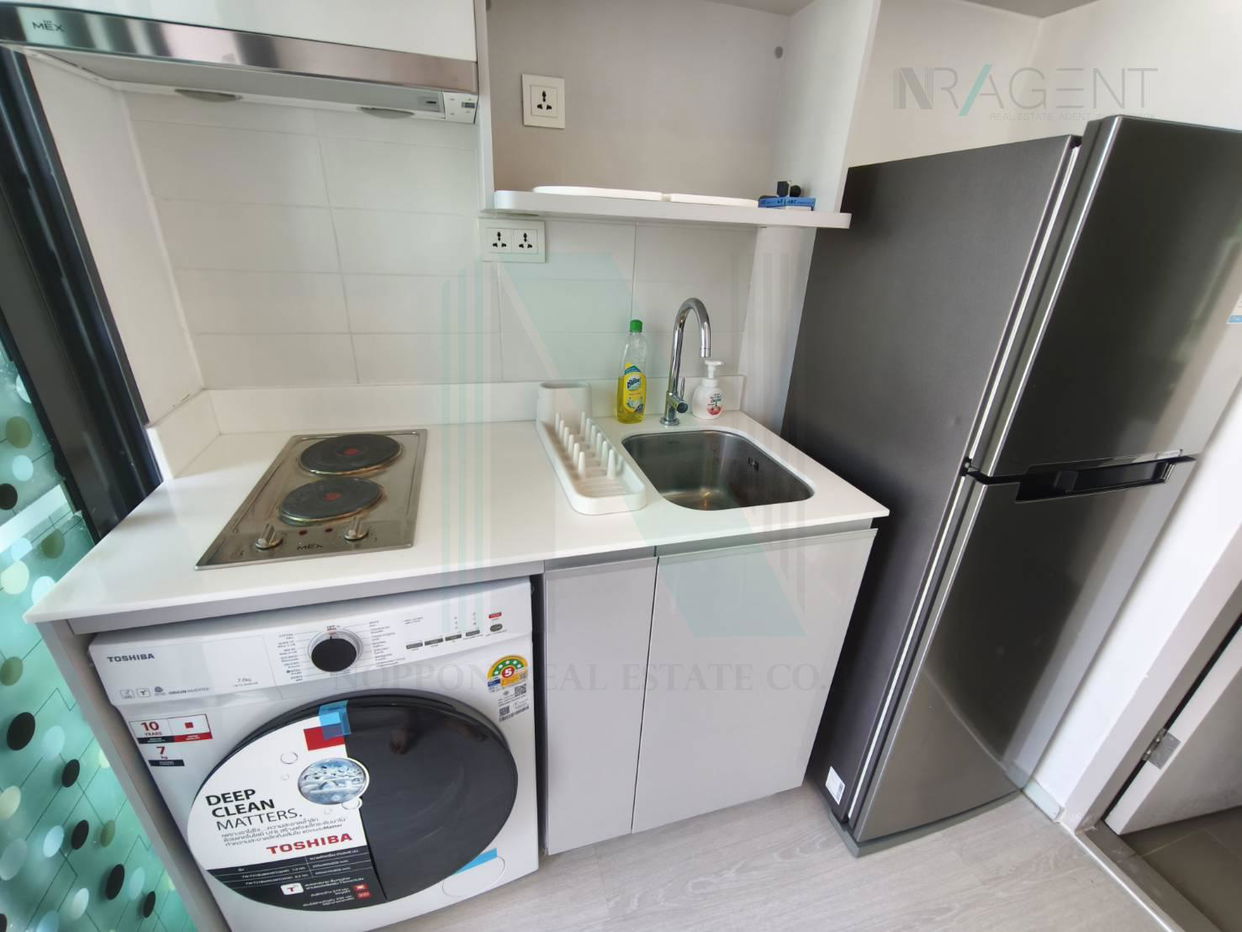 picture For Rent Condo IDEO MOBI SATHORN New room , Floor 22,Studio, Room size 21.3 sqm - 7/8