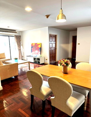 คอนโดให้เช่า : LTH13694 – Condo for Rent | Richmond Palace Sukhumvit 43 | 140 sqm | 3 Beds 2 Baths | Near BTS Phrom Phong | 60K/Month | คอนโดให้เช่า ริชมอนด์ พาเลซ