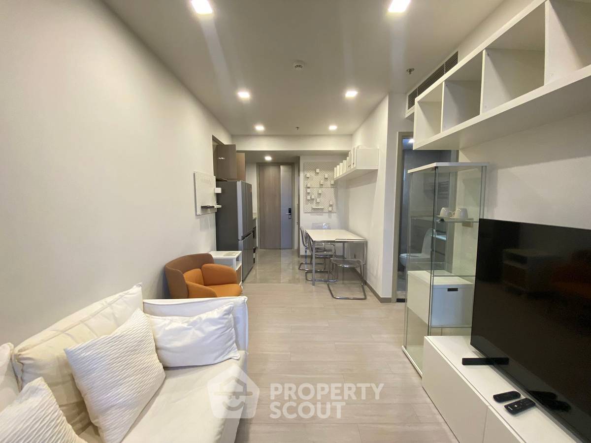 picture 2-BR Condo at One 9 Five Asoke - Rama 9 near MRT Phra Ram 9 (ID 2460144) - 5/8