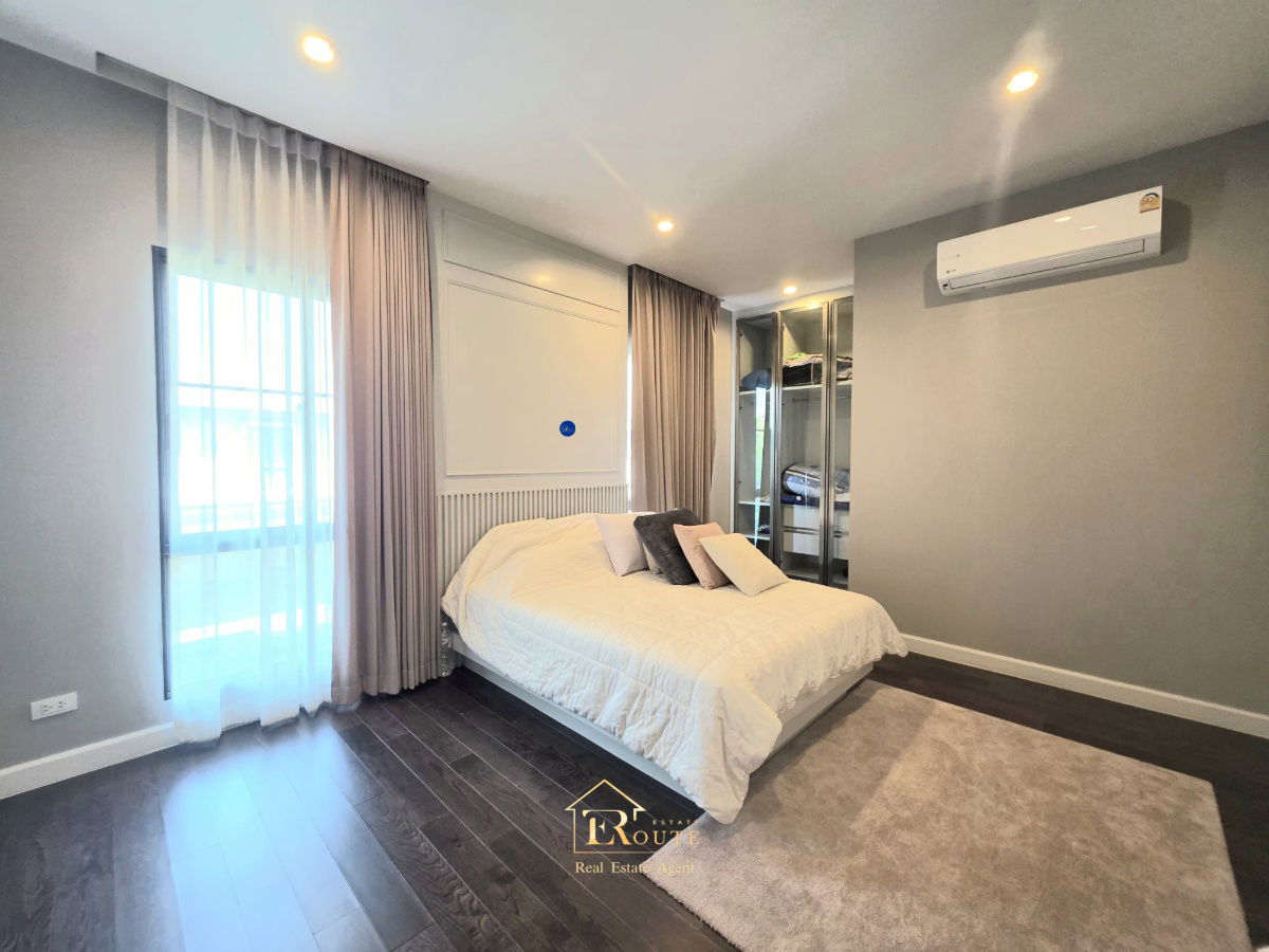 รูป ขายบ้านเดี่ยว เศรษฐสิริ แจ้งวัฒนะ-ประชาชื่น 2 แปลงมุม 84.8 ตร.ว. ใกล้ทางพิเศษอุดรรัถยา ด่านศรีสมาน ใกล้เมืองทองธานี - รูปที่ 28/37