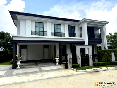 บ้านเดี่ยว เซฟวัน โก ศรีสมาน : เอกสิทธิ์แห่งความหรูหราบนทำเลเศรษฐกิจ เศรษฐสิริ แจ้งวัฒนะ-ประชาชื่น 2