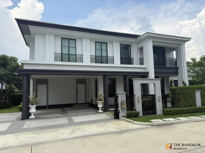 ขายบ้านเดี่ยว : เอกสิทธิ์แห่งความหรูหราบนทำเลเศรษฐกิจ เศรษฐสิริ แจ้งวัฒนะ-ประชาชื่น 2