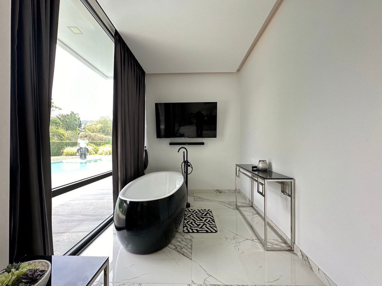 picture Luxury Pool Villa for Sale – Bang Saray - 15/19