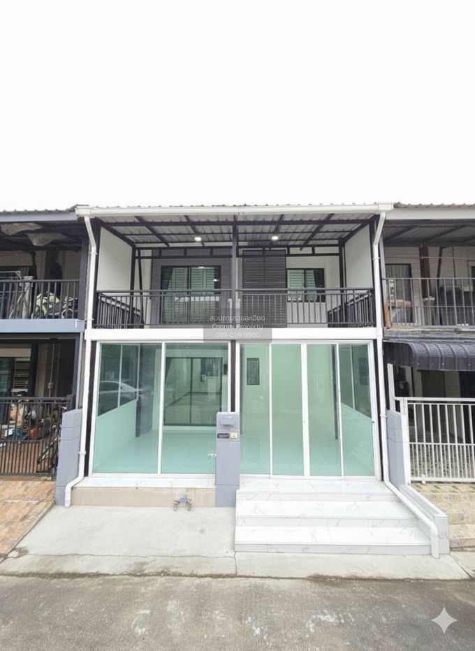 รูป ขายทาวน์เฮ้าส์/ทาวน์โฮม  พฤกษาวิลล์ 57 พัฒนาการ หน้ากว้าง สวนหลวง เขต สวนหลวง กรุงเทพ CX-138964 ✅ ทักไลน์ @connexproperty ตอบทันที ทีมงานมืออาชีพ ✅  - รูปที่ 1/10