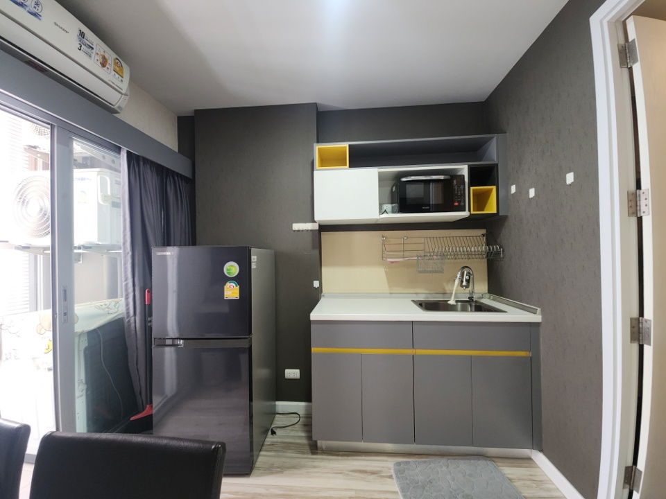 picture Move-in Ready Condo in Ayutthaya — Plus Condo Ayutthaya Park (Building A, 4th Floor). Fully furnished - 7/18