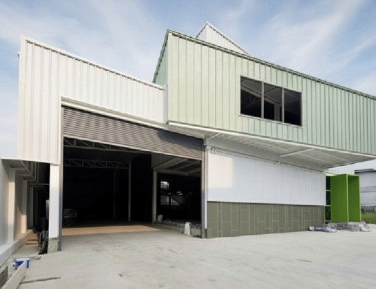 รูป ให้เช่าโกดังพร้อมสำนักงาน สร้างใหม่ ซอยร่มเกล้า ลาดกระบัง พื้นที่ใช้สอย 750 ตารางเมตร - รูปที่ 1/7