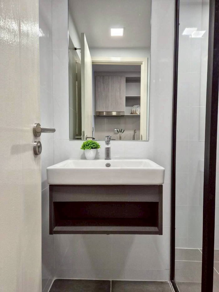 picture MRT Si iam 1.3 km. Shuttle service to BTS Bangna & BTS Si iam Condo Atmoz Tropicana Bangna ( Rental ) - 8/19