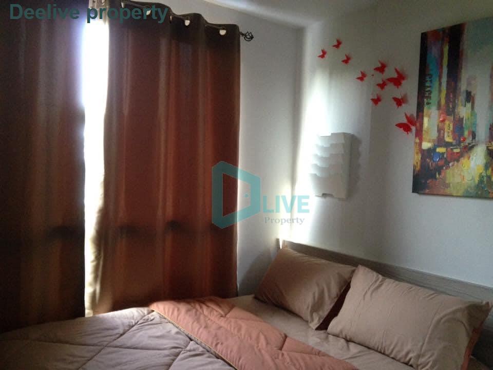 picture DL003731 Condo for rent, G STYLE CONDO near MRT ห้วยขวาง, ready to move in, call urgently 0638692663 LineID @534wlwof - 1/8