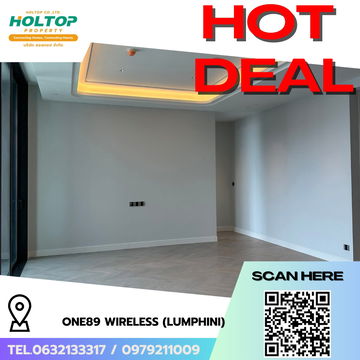 #R7994 🎉 031268 Condo for rent: ONE89 Wireless (Lumphini)