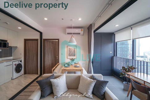 DL004565 Condo for rent, IDEO Mobi Asoke near MRT เพชรบุรี, ready to move in, call urgently 0638692663 LineID @897iyzll