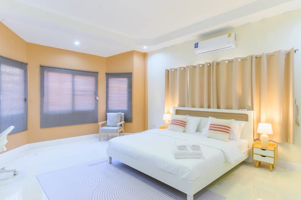 รูป บ้าน 3 ห้องนอนให้เช่าในพัทยาตะวันออก - รูปที่ 9/15