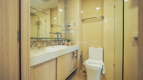 🛏️ Studio - 🏙️ Pool Views - 🇹🇭 ชื่อไทย - 🏢 Harmonia City Garden Pattaya - รหัส: HMN06