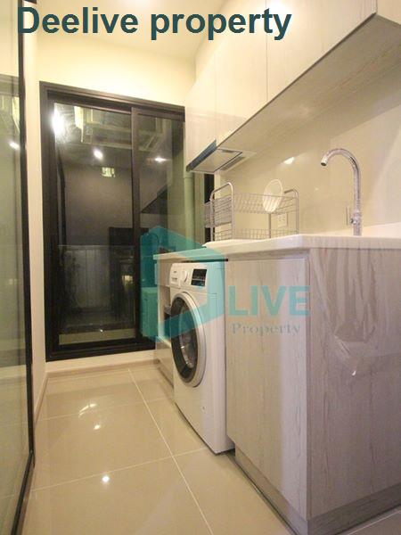 picture DL005926 Condo for rent, Life Asoke - Rama 9 near MRT พระราม 9, ready to move in, call urgently 0638692663 LineID @897iyzll - 8/8