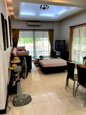 บ้านเดี่ยว นิคมอมตะซิตี้ : พูลวิลล่า 3 ห้องนอนในตะเคียนเตี้ยสำหรับขาย