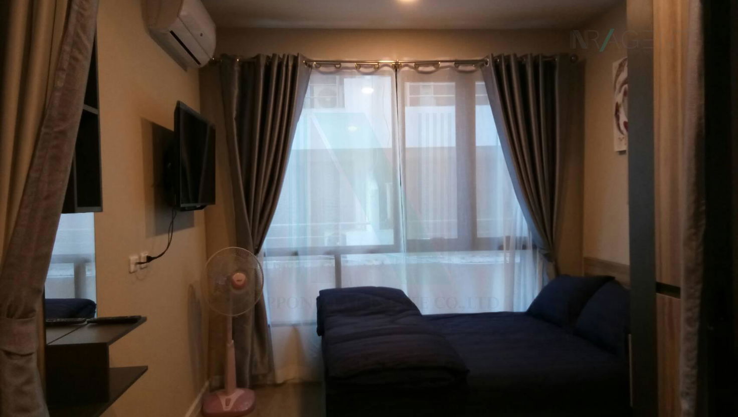 picture For rent, The Cube Plus Phahonyothin 56, 1 bedroom, 2nd floor, Building B. - 1/8