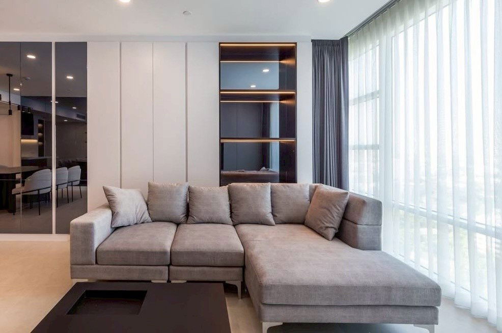 picture ST390 Fullerton Sukhumvit – Spacious Luxury Residence on High Floor - 6/13