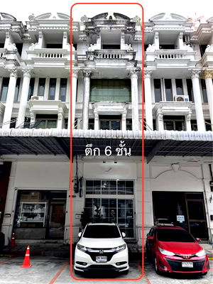 เช่าอาคารพาณิชย์ ซอยทองหล่อ (สุขุมวิท 55) : HR3078ให้เช่าอาคาร 6 ชั้น ย่านเอกมัย ทำเลศักยภาพ เหมาะทำออฟฟิศ คลินิก สตูดิโอ Co-Working Space อยู่อาศัย
