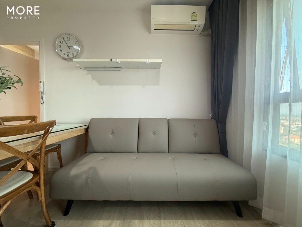 picture   For Rent: Excent Condo, 2 Bedrooms, 3 Bathrooms, 55 sq.m., 21st Floor, Next to Central Chiang Mai (ID:581CR) - 3/41