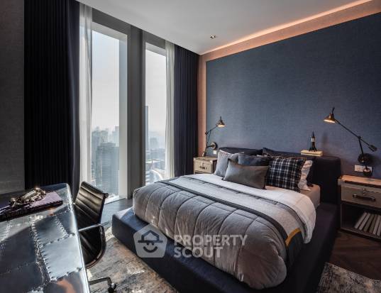 รูป คอนโด 3-ห้องนอน ที่ เดอะ ริทซ์-คาร์ลตัน เรสซิเดนเซส, แบง ค๊อก ใกล้ BTS ช่องนนทรี (ID 787223) - รูปที่ 10/14