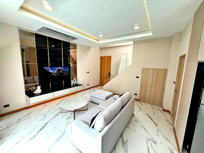 บ้านเดี่ยว ปราสาทสัจธรรม : Villa La Richie 3 Bedrooms for Sale