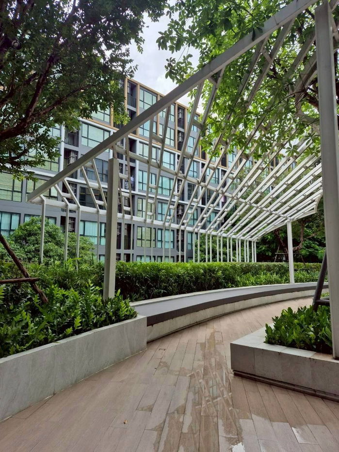 picture MRT Si iam 1.3 km. Shuttle service to BTS Bangna & BTS Si iam Condo Atmoz Tropicana Bangna ( Rental ) - 18/19