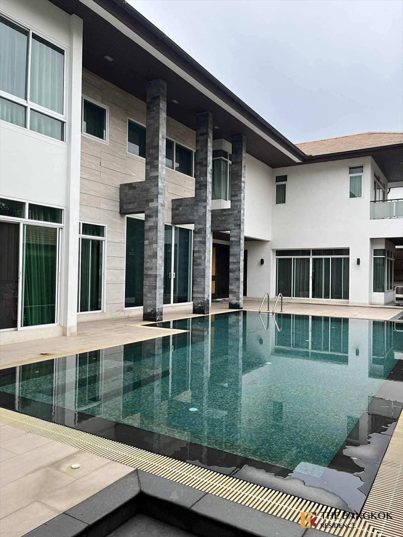 ขายบ้านเดี่ยว : Private Nirvana Ladprao ทำเลดีมาก ตรงข้ามเดอะคริสตัล